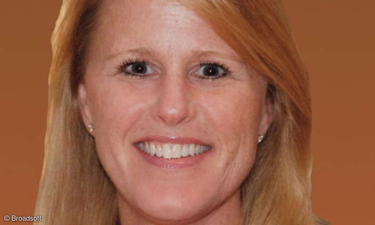 Leslie Ferry, Vice-President Marketing bei Broadsoft