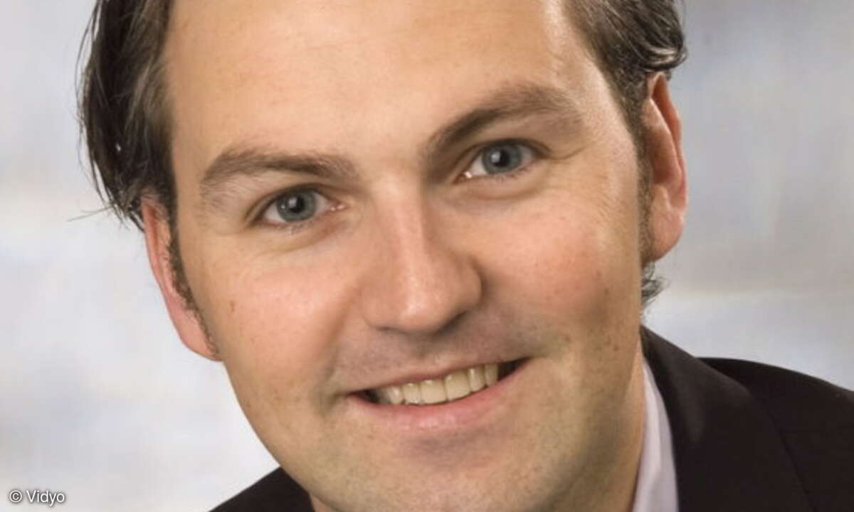 Mario Seefried, Vertriebsleiter Deutschland bei Vidyo