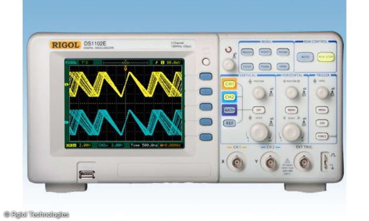 Digital-Oszilloskop DS1052E