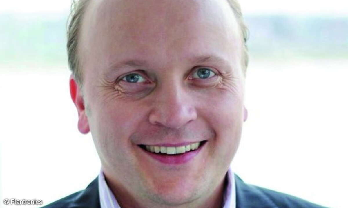 Oliver Jungklaus, Senior Marketing Manager DCH bei Plantronics:
