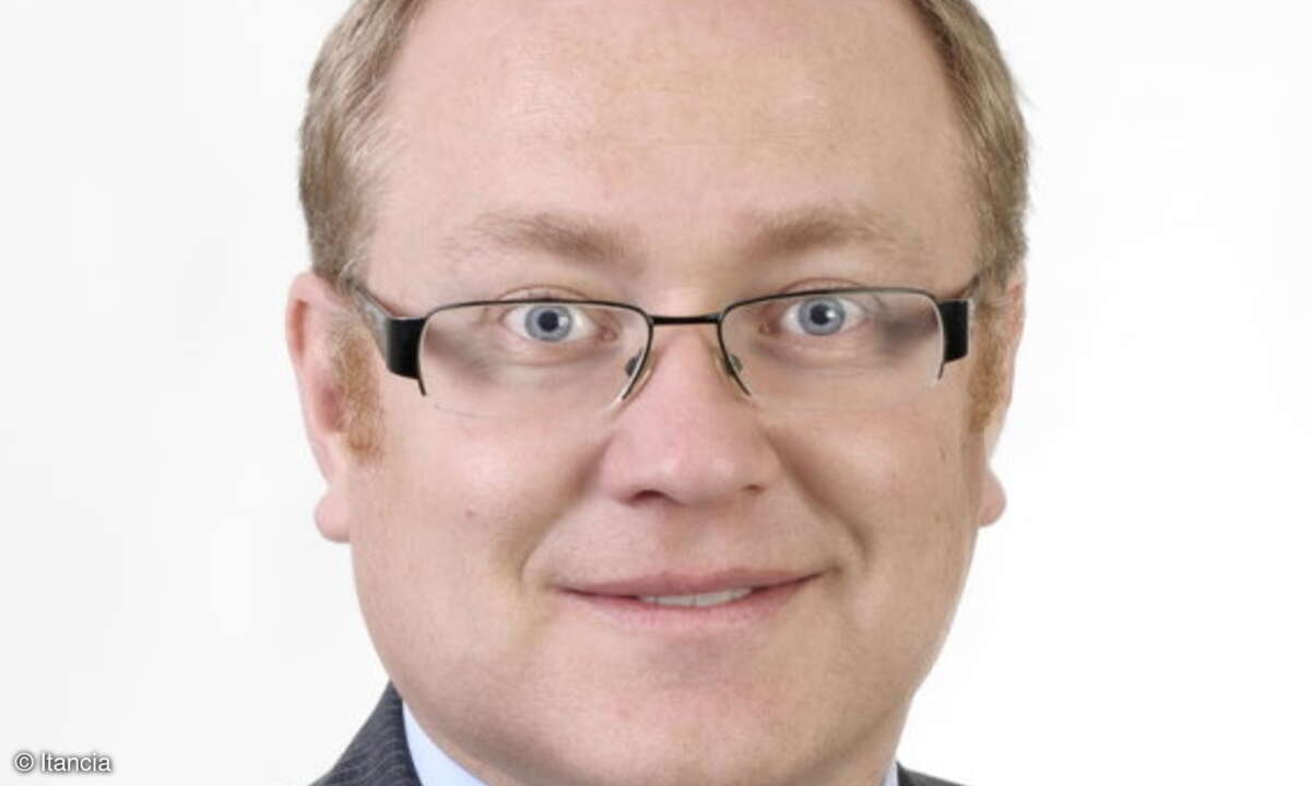 Frederic Martzolff ist der Leiter der neuen Itancia-Dach-Region.