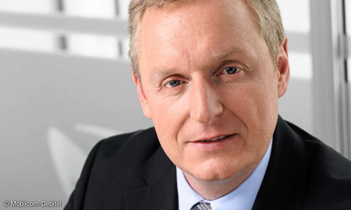 Jochen Otterbach, Geschäftsführer aus dem Shopbereich bei Mobilcom-Debitel.