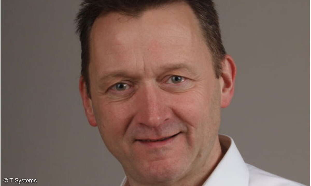 Wilfried Meer, TC Solution Marketing, T-Systems