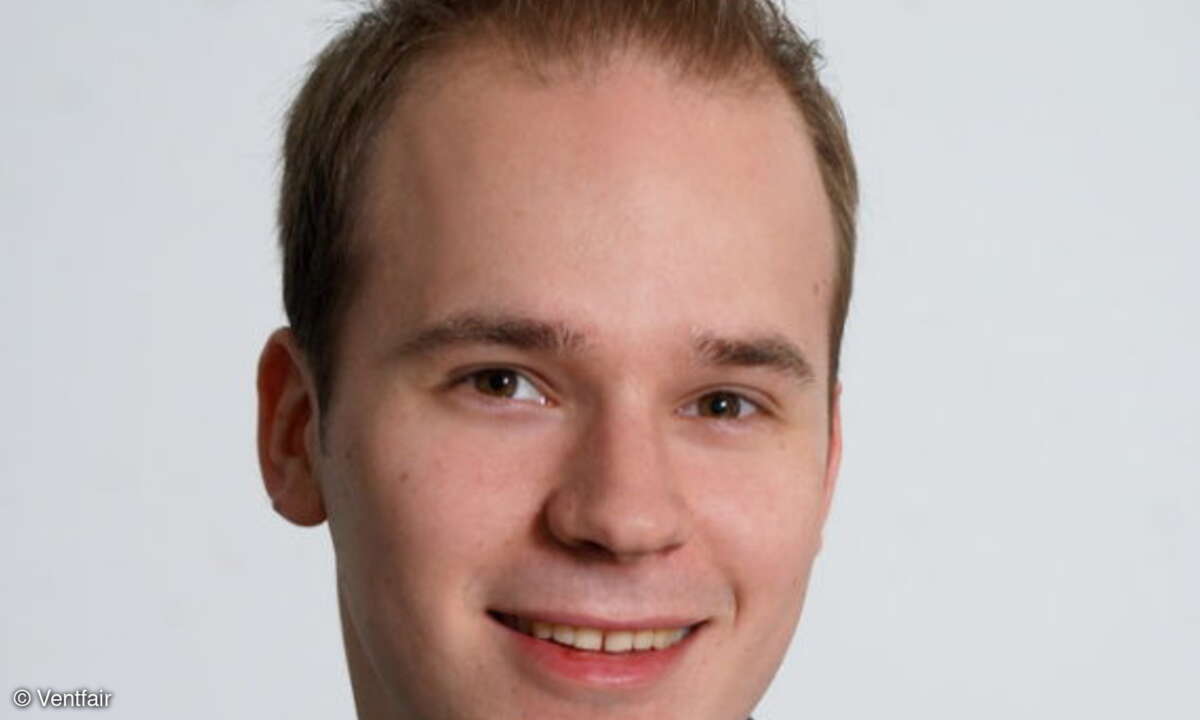 Felix Berndt,  Business Development Manager,  Ventfair