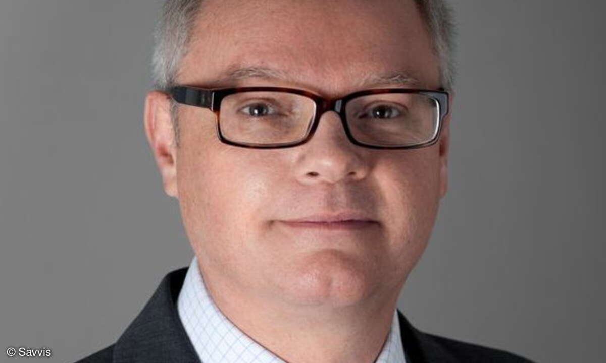Donald Badoux,  Managing Director, Savvis Germany