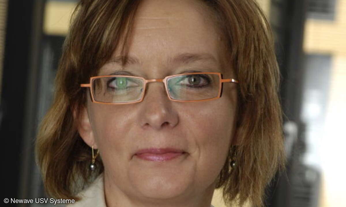 Astrid Hennevogl-Kaulhausen, Geschäftsführerin Newave USV Systeme