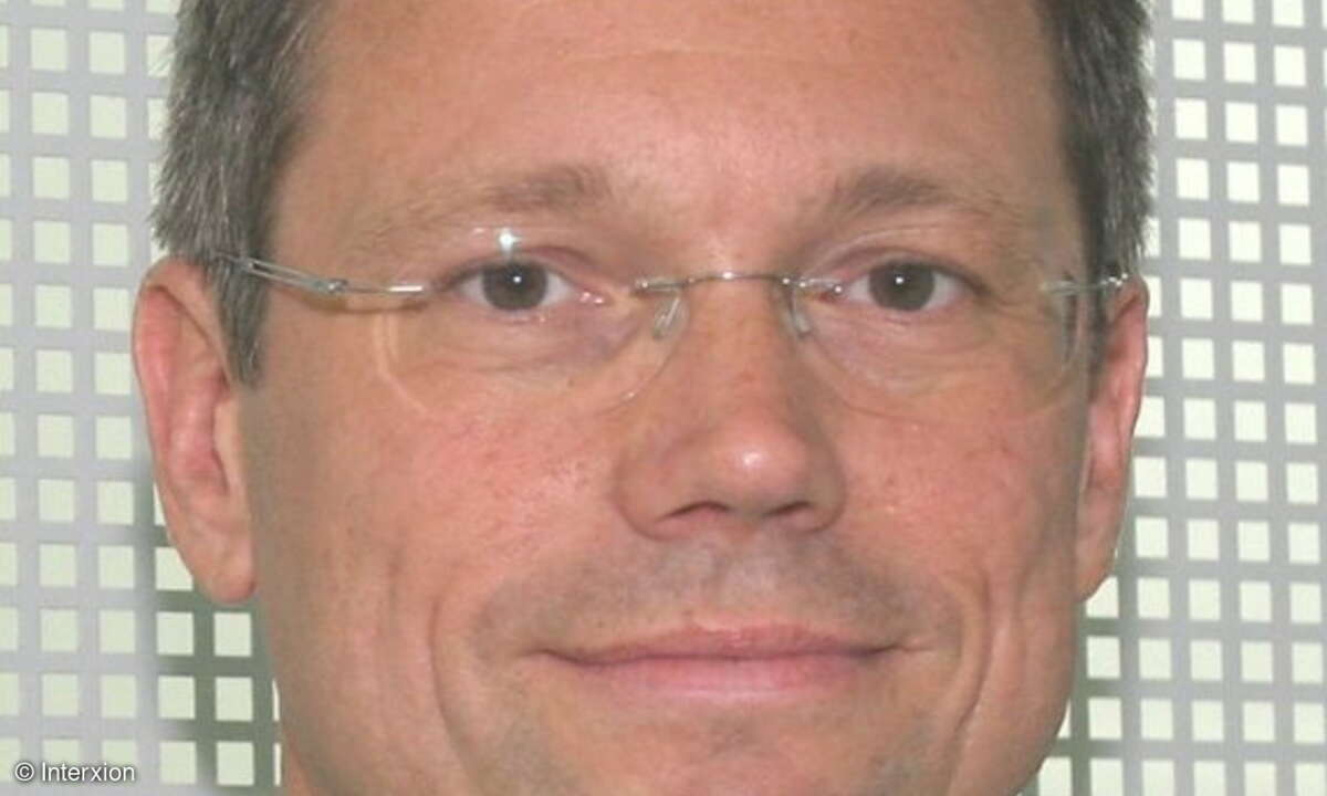 Peter Knapp,  Geschäftsführer von Interxion Deutschland