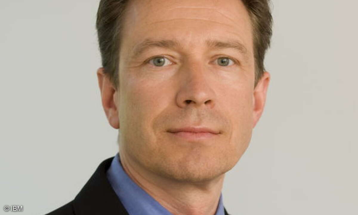 Andreas Wodtke,  Vice President IBM Systems and Technology Group, IBM Deutschland