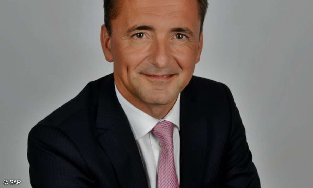 Jim Hagemann Snabe, Co-CEO bei SAP, ist überzeugt: 