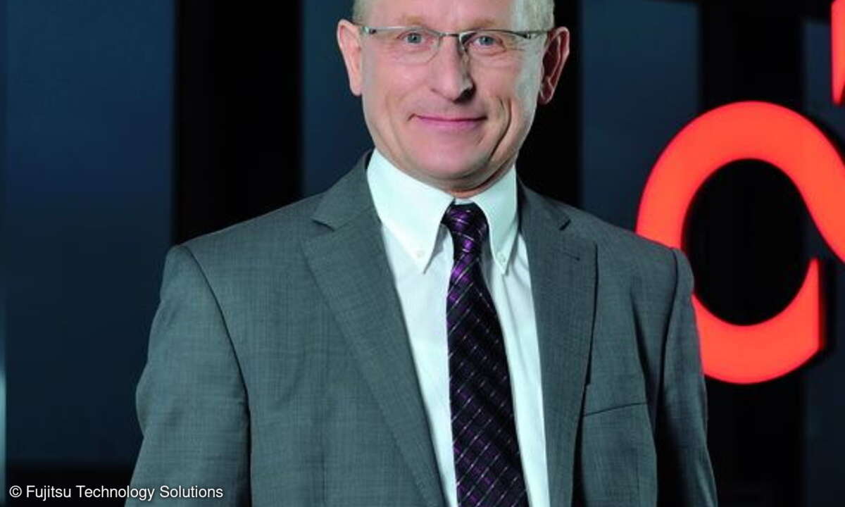 Jörg Brünig, Senior-Director Channel Germany bei Fujitsu Technology Solutions
