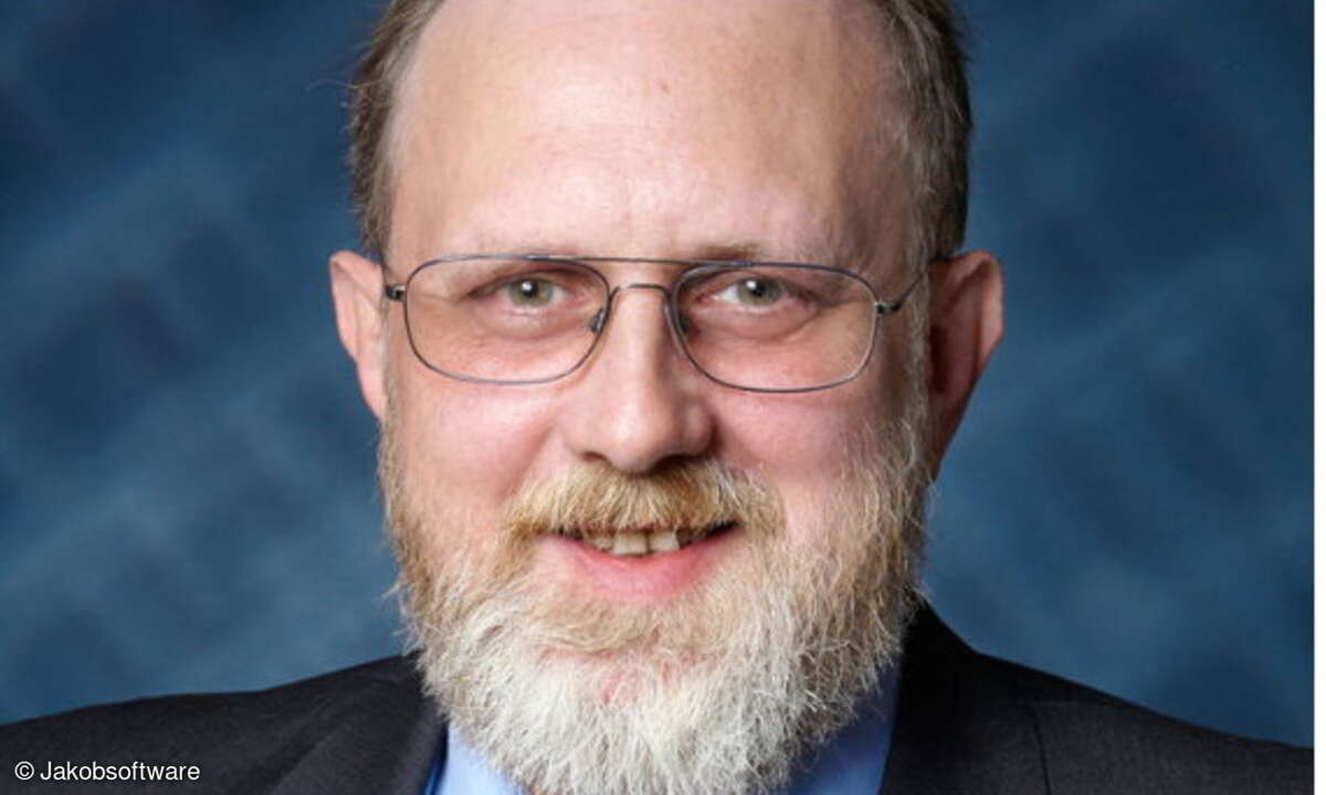 Jürgen Jakob, Geschäftsführer bei Jakobsoftware
