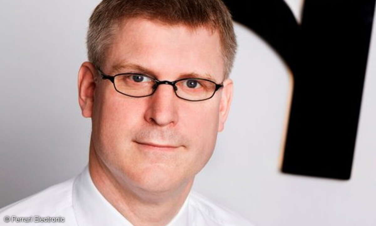 Stephan Leschke, Vorstand bei Ferrari Electronic