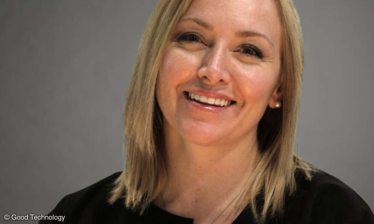 Christy Wyatt, CEO und President von Good Technology