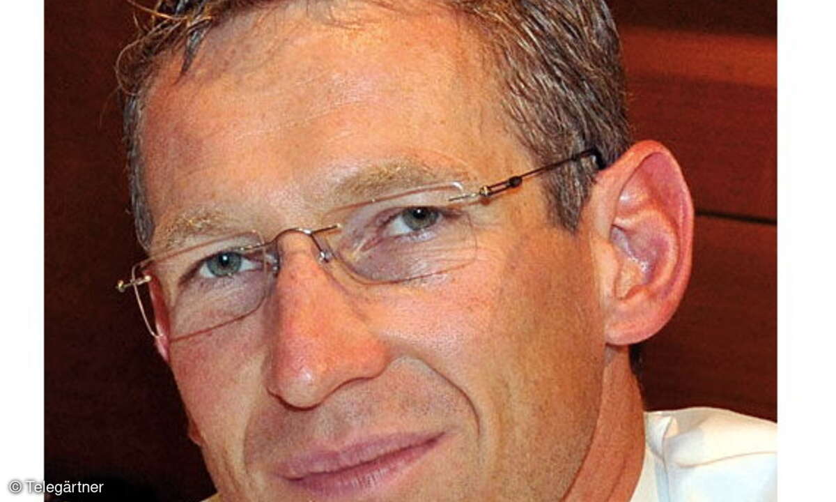 Falco Lehmann, Product-Line-Manager Data-Voice,  Fiber-Optic-Solution bei Telegärtner