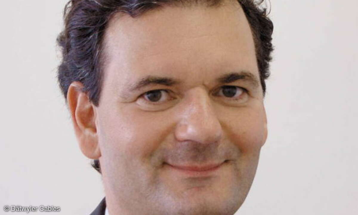 Ralf Klotzbücher, Geschäftsführer bei Dätwyler Cables