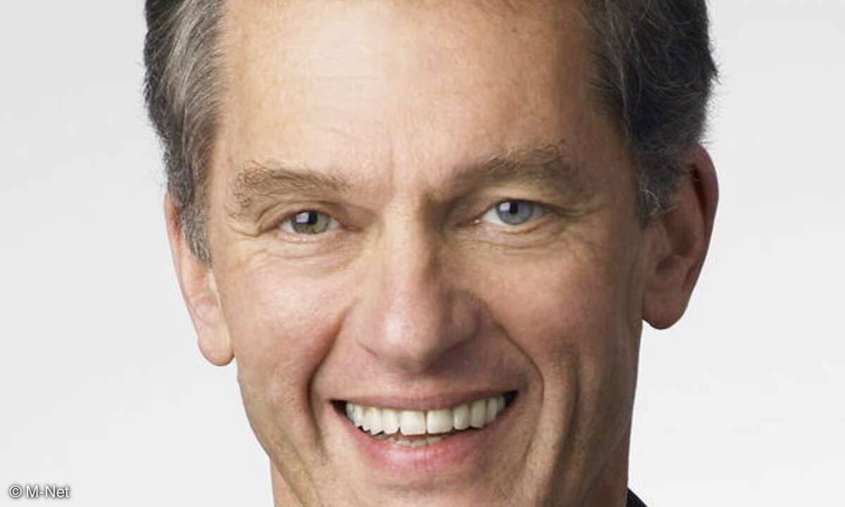 Anton Gleich, Geschäftsführer bei M-Net