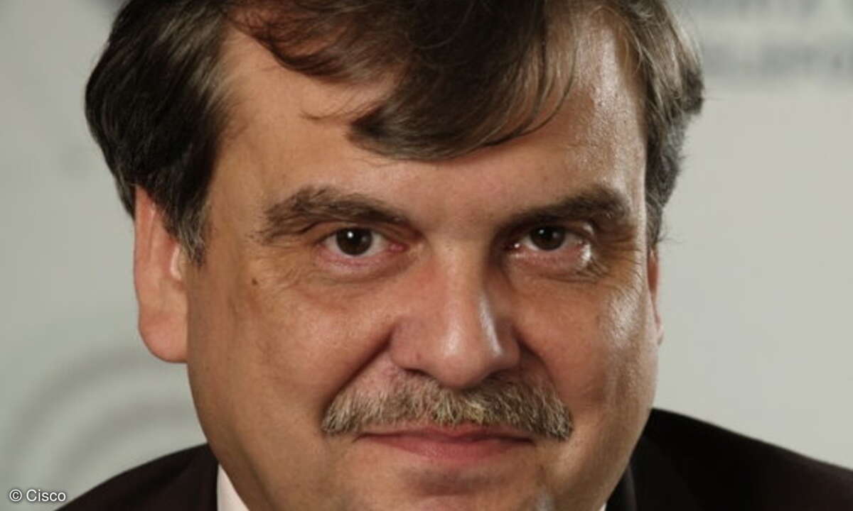 Ulrich Hamm, Technical Solutions Architect bei Cisco