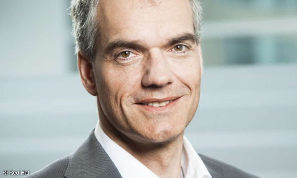 Gerald Sternagl, EMEA Business Unit Manager Storage bei Red Hat
