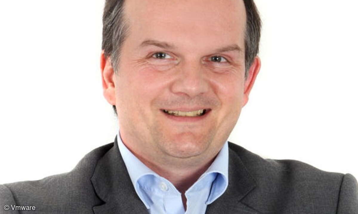 Erwin Breneis,  Team Lead Channel System Engineers, Vmware
