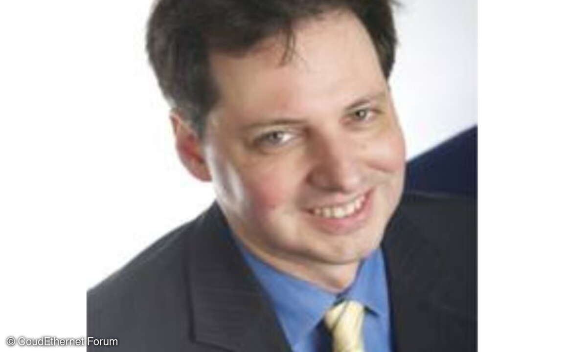 James Walker, President des CoudEthernet Forum