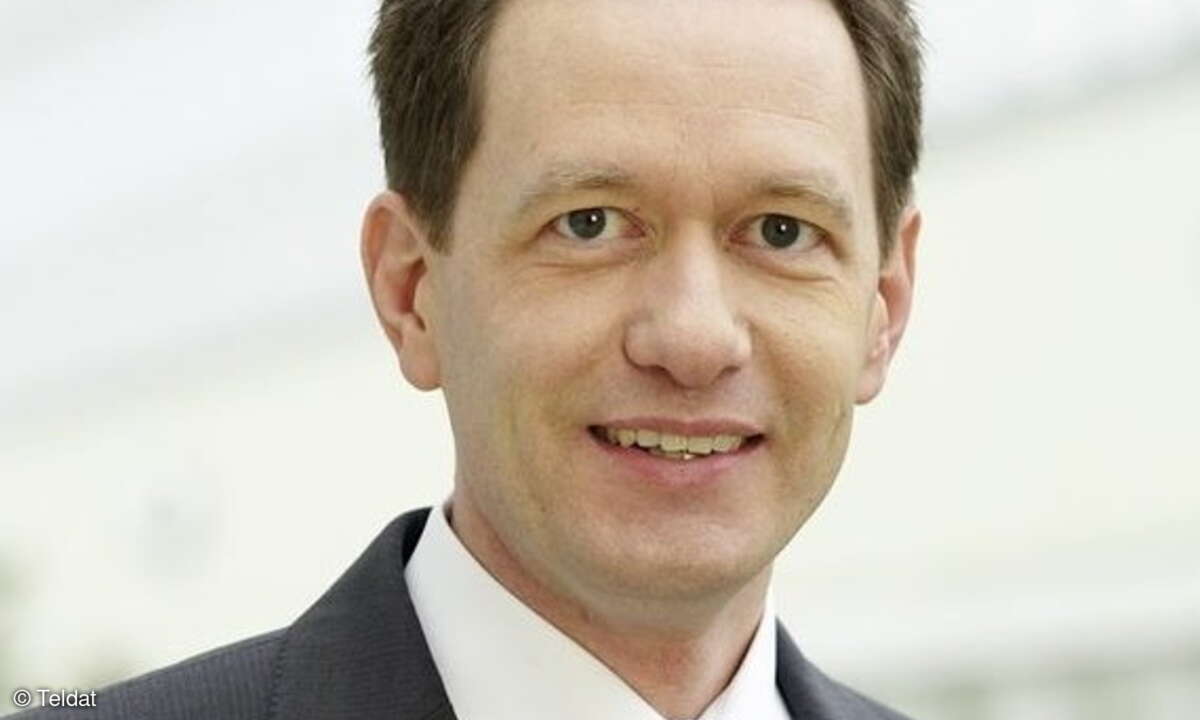 Jochen Bräunlein,  Director Sales Channel bei Teldat