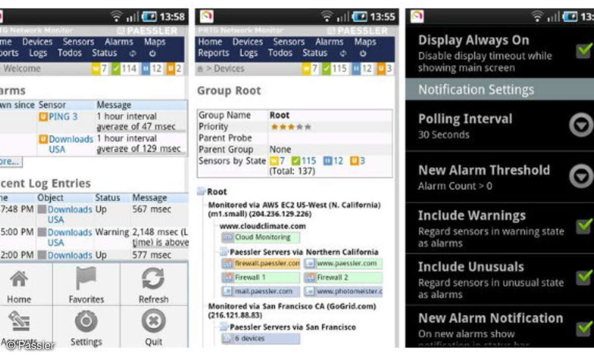 Paessler PRTGdroid