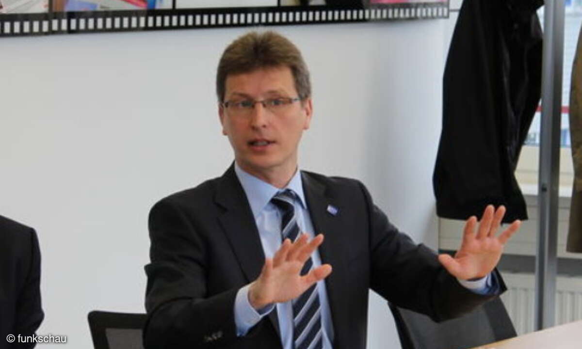 Rolf Braun, Vorstand von Cema