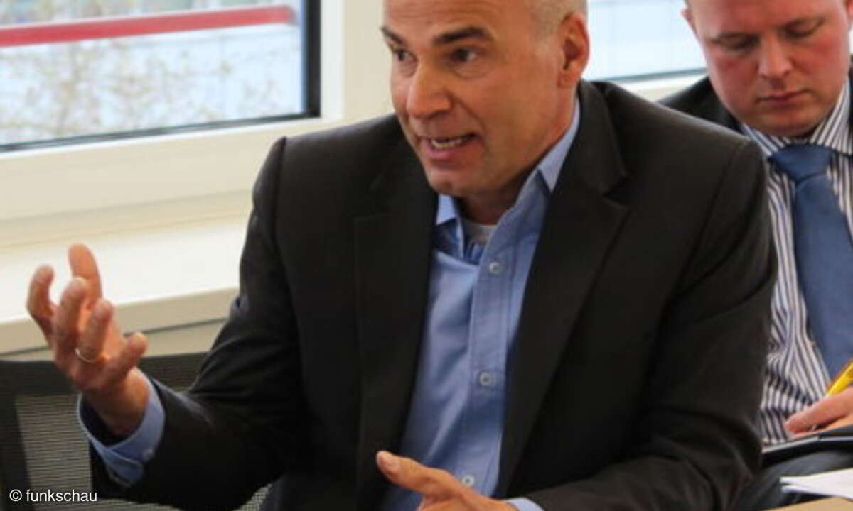 Ludwig Wurmannstätter, Senior Technologie-Berater für Windows Intune, Microsoft Deutschland