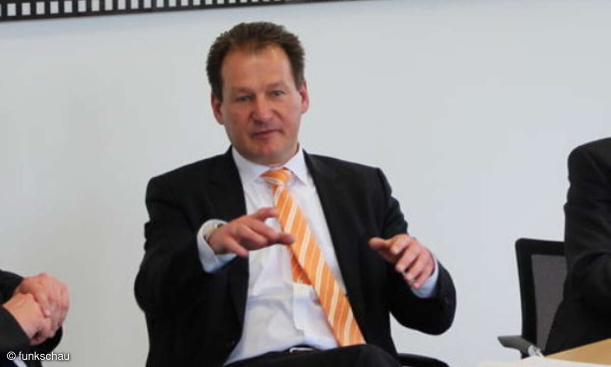 Roland Messmer, Director - Central Europe & Eastern Europe, Aruba Networks