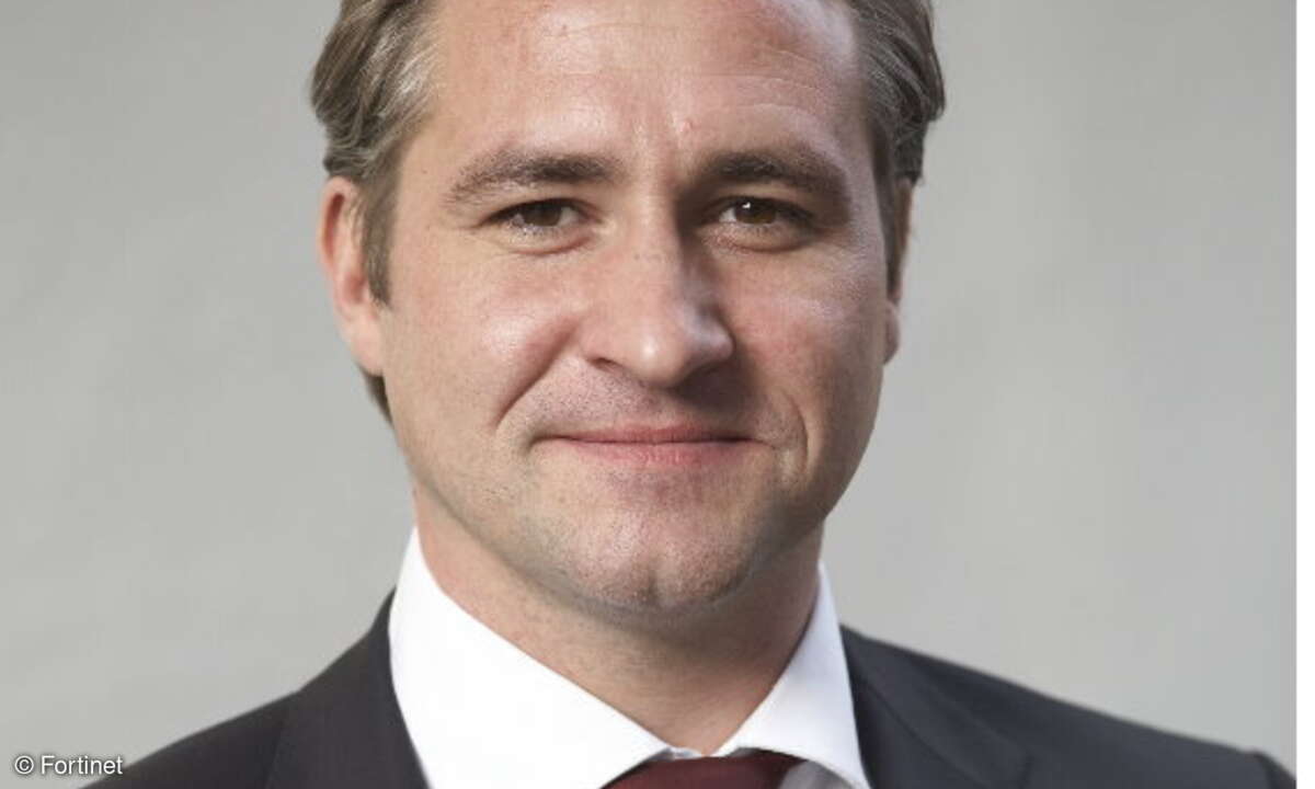 Christian Vogt, Regional Director Deutschland und Niederlande, Fortinet