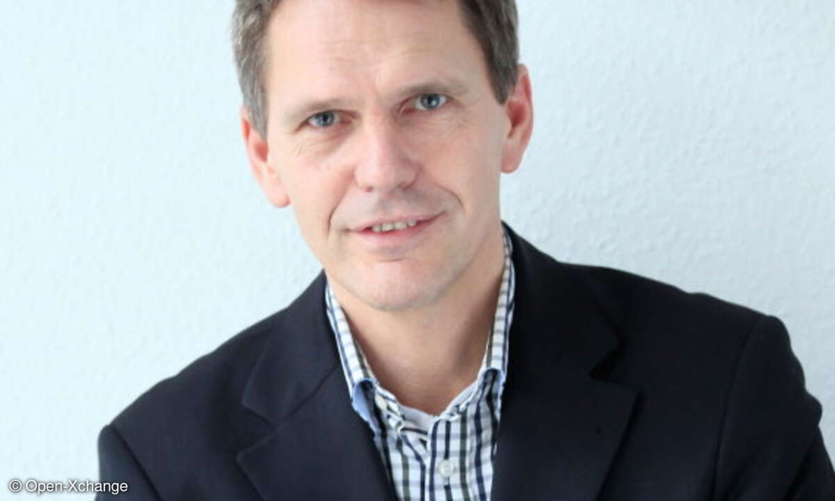 Frank Hoberg, Executive-Vice-President Sales bei Open-Xchange