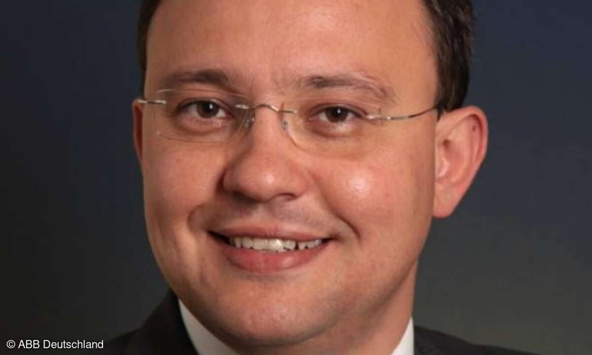 Andreas Ganz, Head of Datacenter Business in CEU, ABB Deutschland