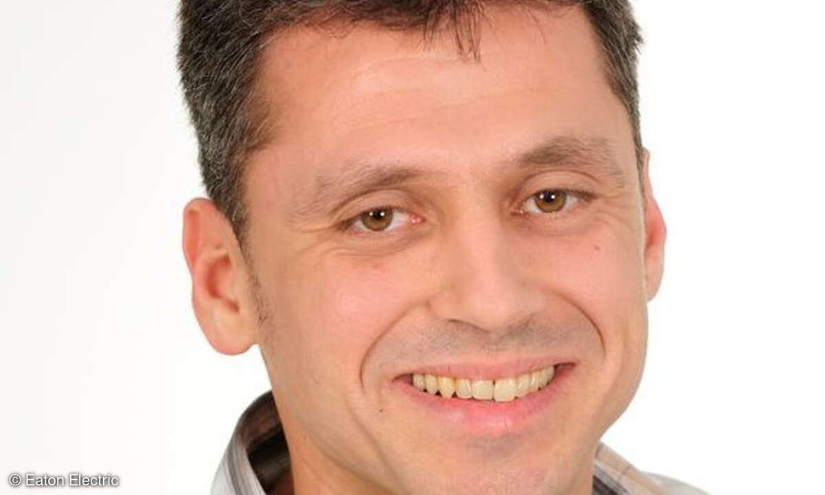 Harald Trapp, Software Connectivity Engineer, Eaton Electric