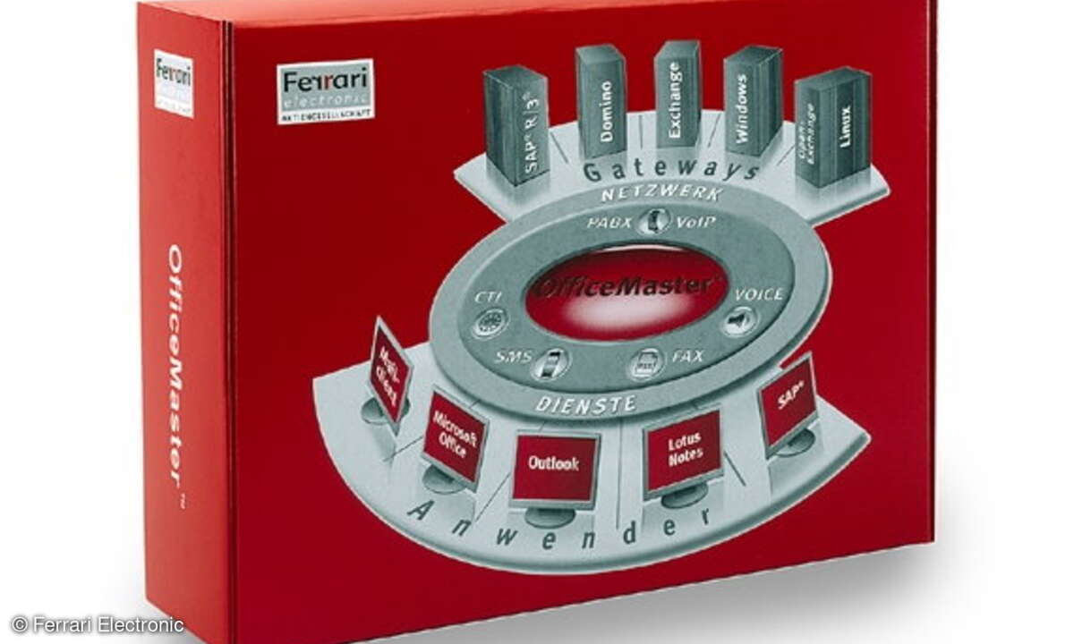 UCC Ferrari Electronic