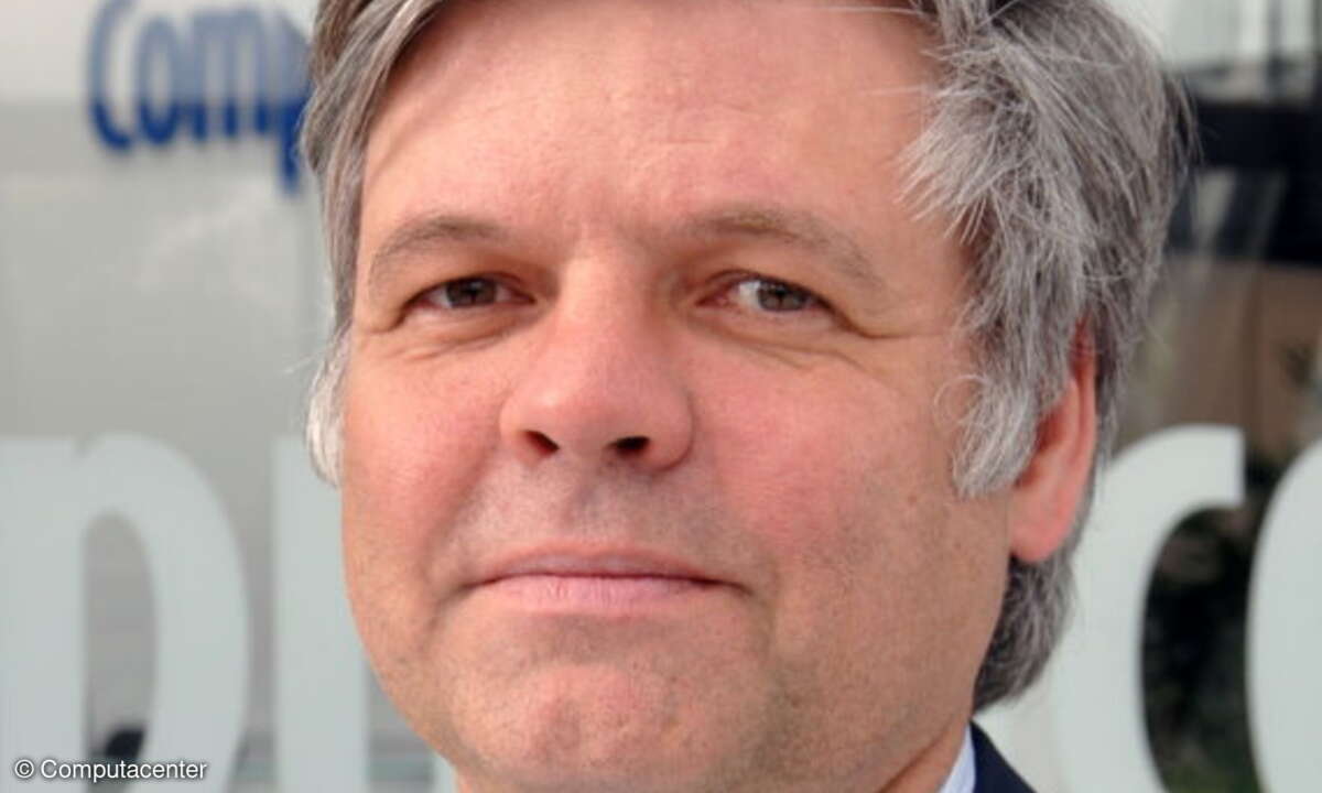 Wolfgang Fehr, Solution-Manager Unified-Communication  & Collaboration bei Computacenter