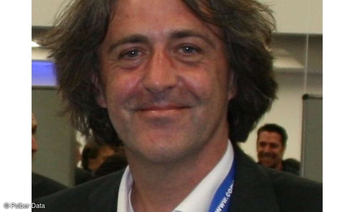 David Eser, Produkt-Manager beim Netzwerkmesstechnik-Experten und Distributor Psiber Data