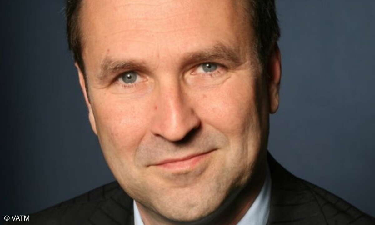 Jürgen Grützner, Geschäftsführer des VATM