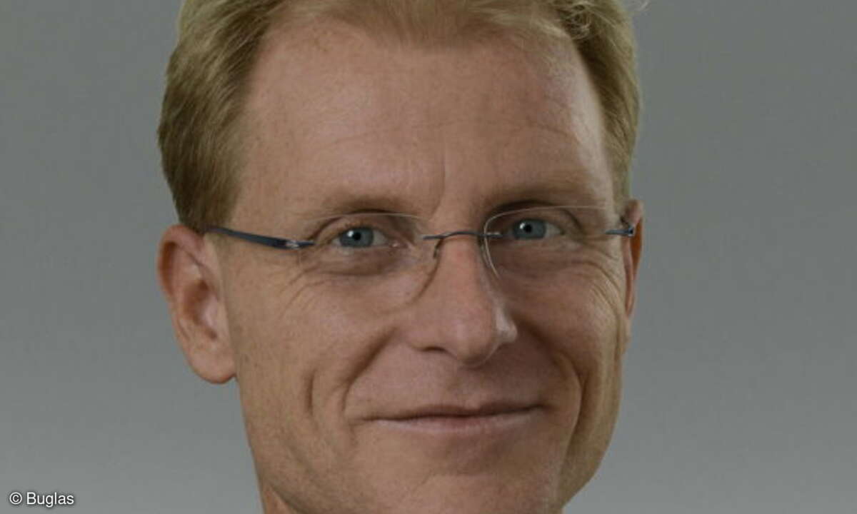 Wolfgang Heer, Geschäftsführer des Buglas