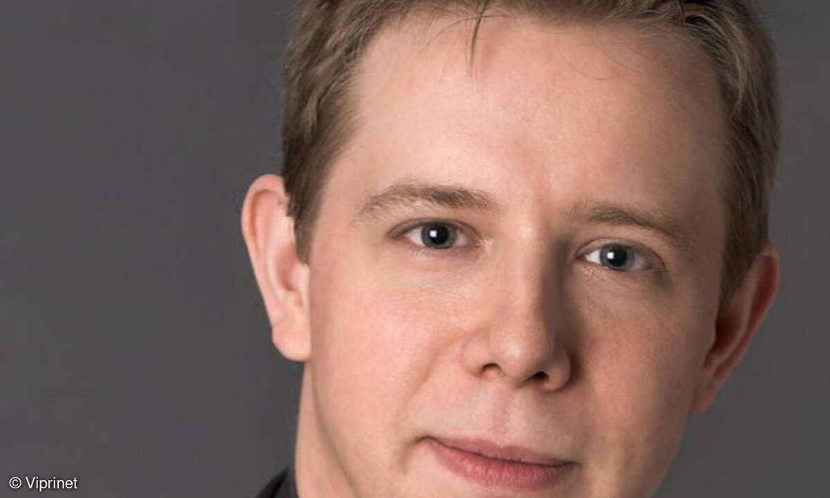 Simon Kissel, Geschäftsführer bei Viprinet