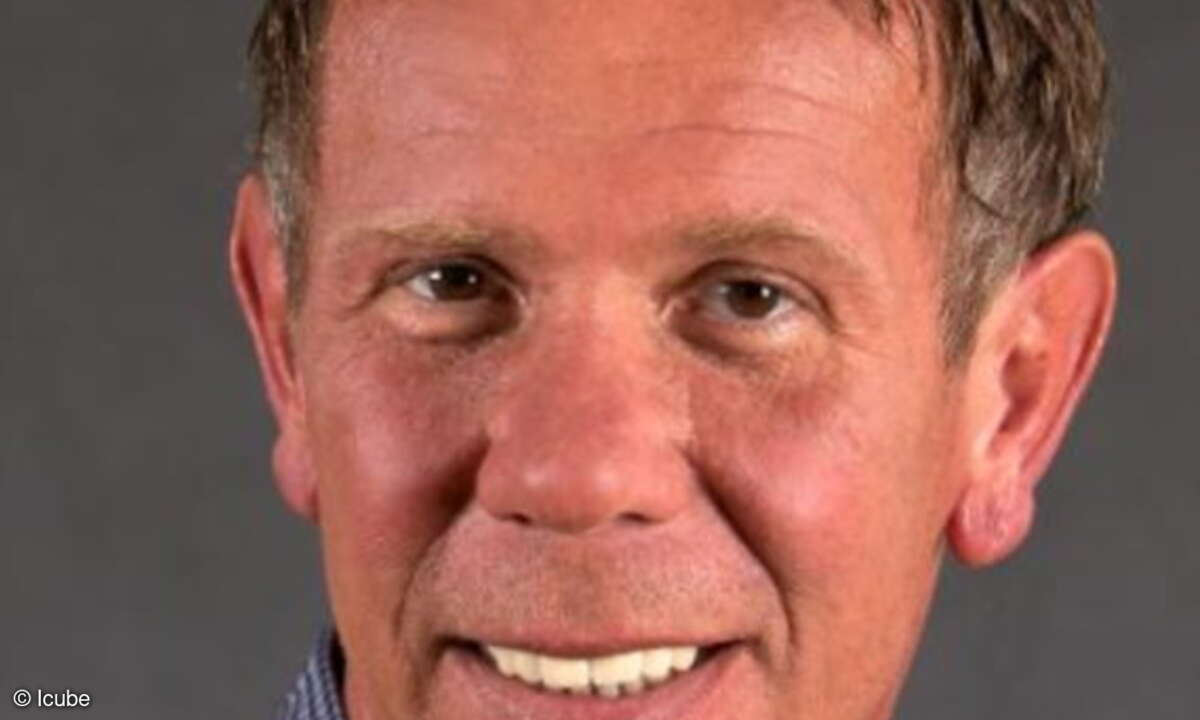 Klaus Mähleke, Geschäftsführer bei Icube