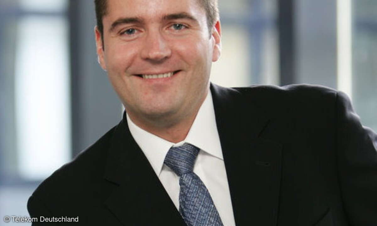 Emmanuel Sutter, Leiter Marketing Mehrwertlösungen, Telekom Deutschland