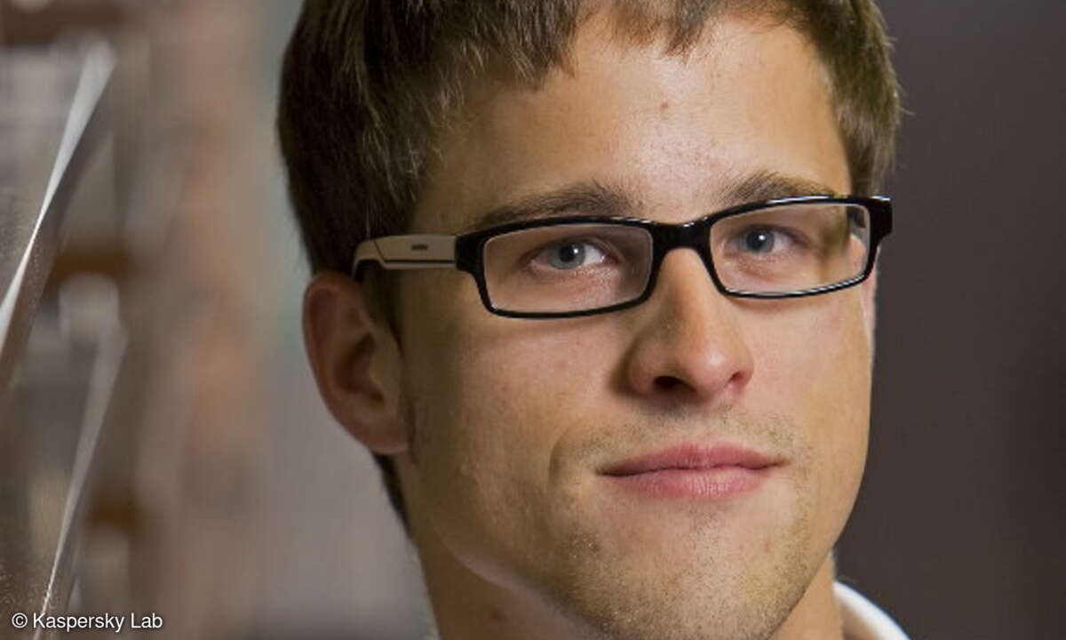 Christian Funk, Senior Virus Analyst bei Kaspersky Lab