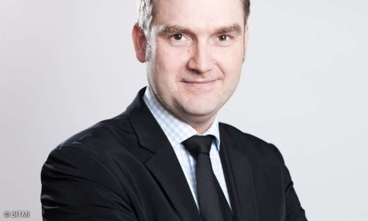 Dr. Oliver Grün, Präsident des Bundesverbandes IT-Mittelstand e.V.