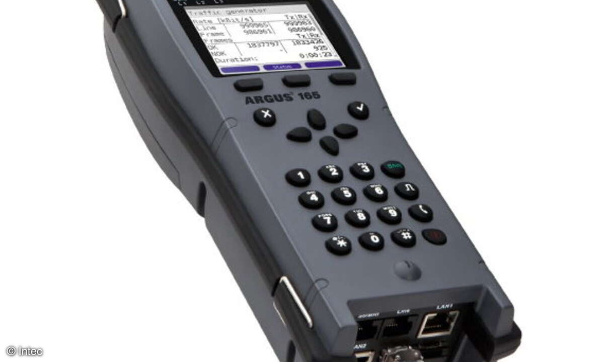 Der Argus 165 von Intec