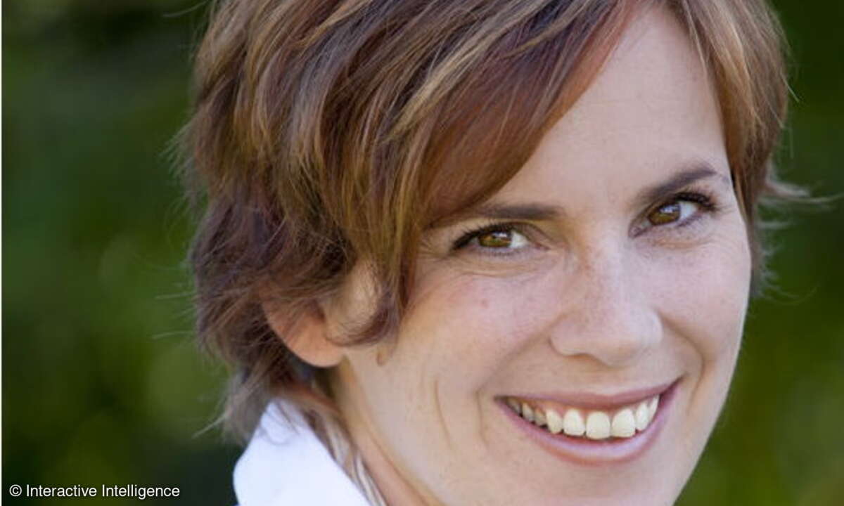 Julia Ullrich, Marketing-Managerin DACH, Interactive Intelligence