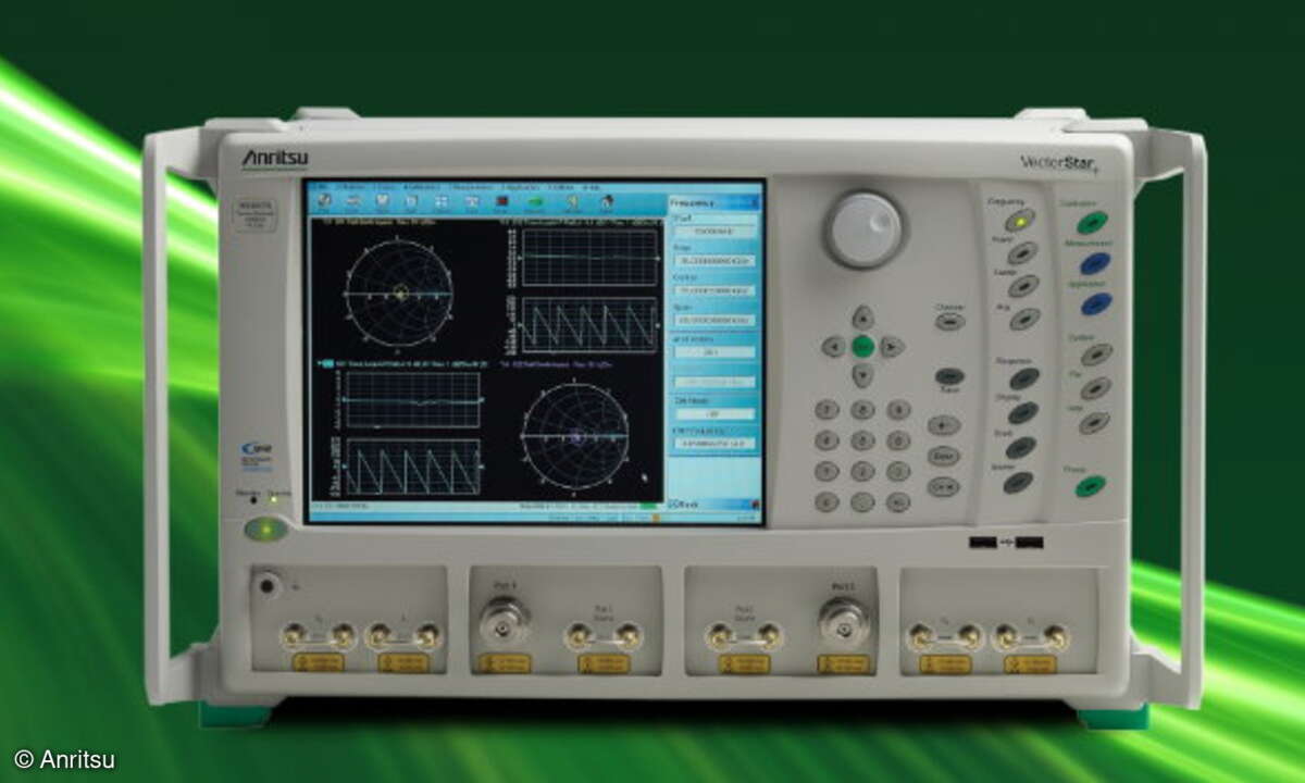 Vektornetzwerkanalysator MS4640B