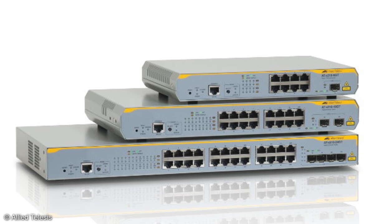 Neue Edge-Switches