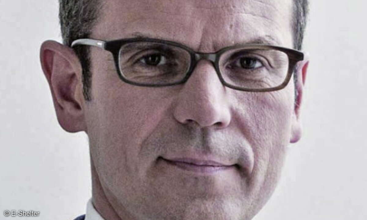Rupprecht Rittweger, Gründer und Geschäftsführer von E-Shelter