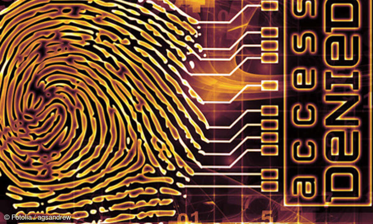 Fotolia, Datensicherheit im Unternehmen, agsandrew