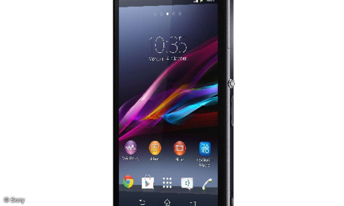 Das Sony Xperia Z1 will vor allem Hobbyfotografen überzeugen